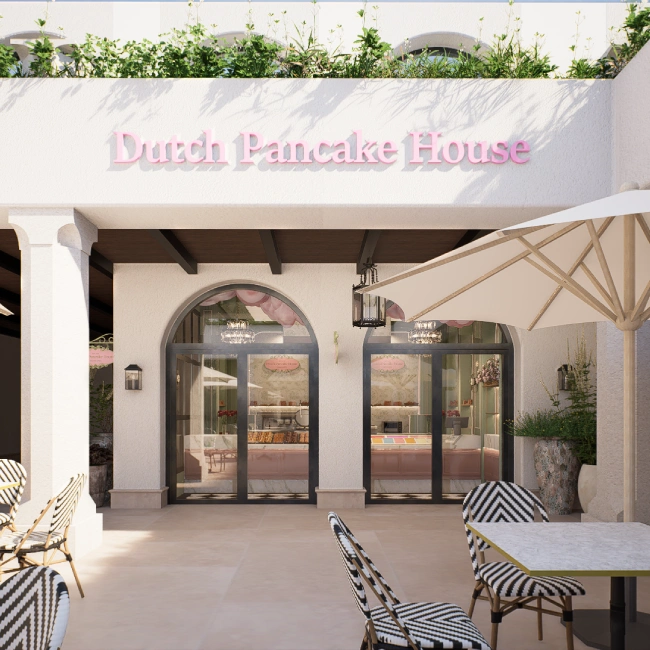 interior design for F&B