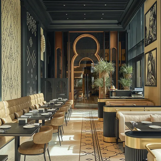 interior design for F&B