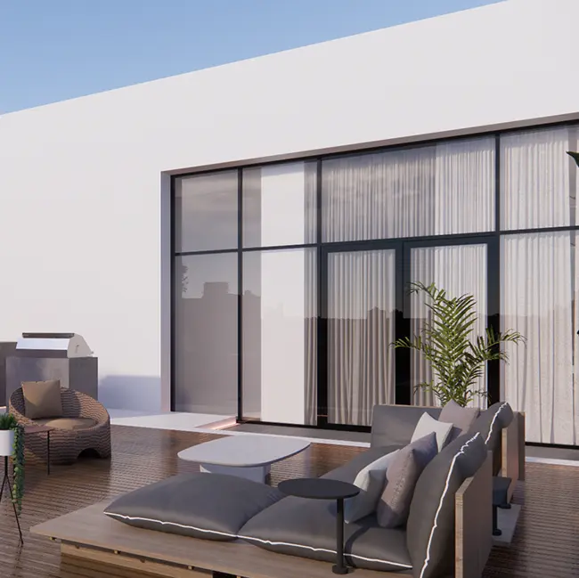 Apartment Residential Interior RAW Design Project