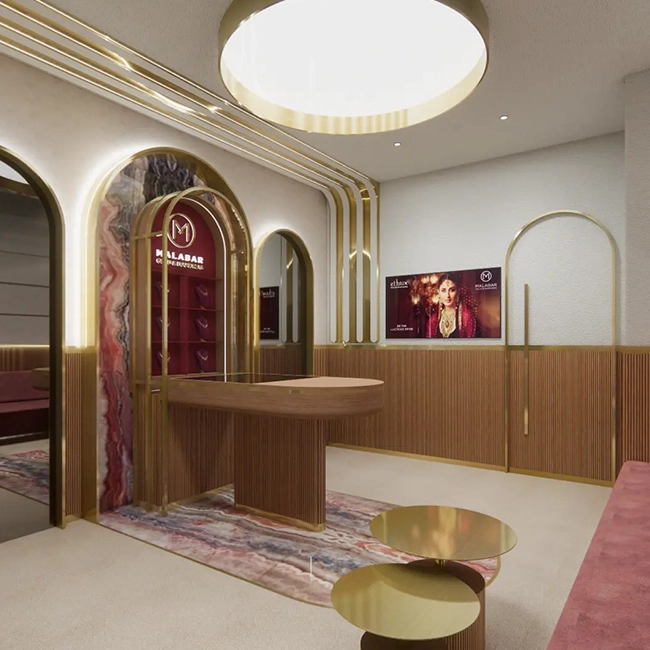 interior design for RETAIL