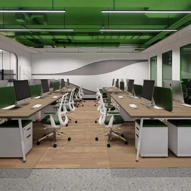 WEGO SAUDI Interior RAW Design Project