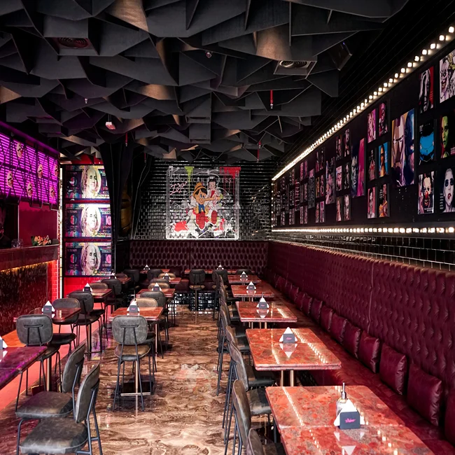 Madness F&B Lounge RAW Design Project