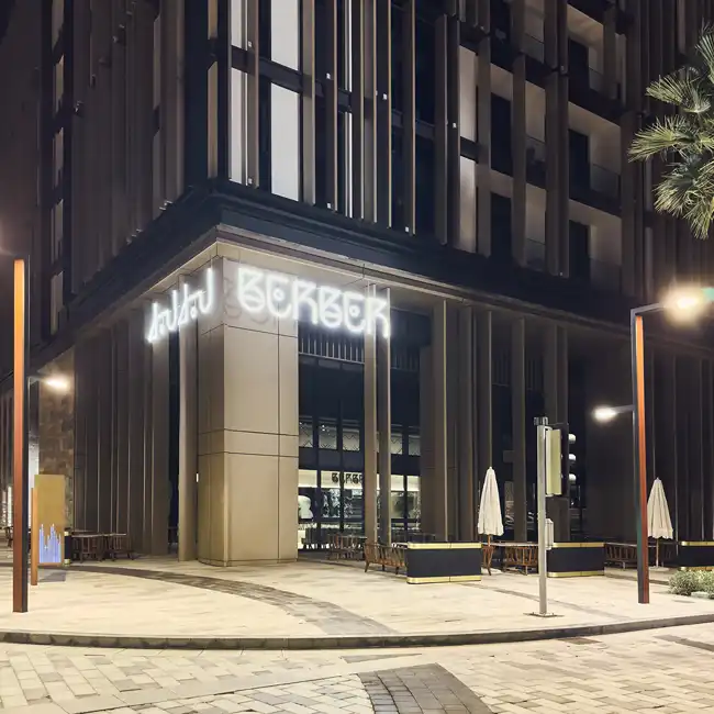 Hospitality Interior RAW Design Project